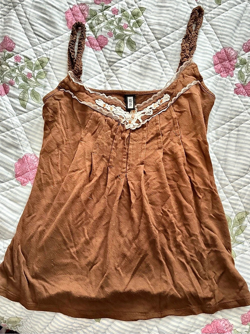 SIRENS Camisole in Brown Like New